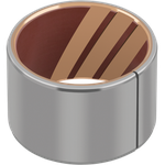DTS10_Cylindrical_Bush_With_Machined_Lubricant_Grooves