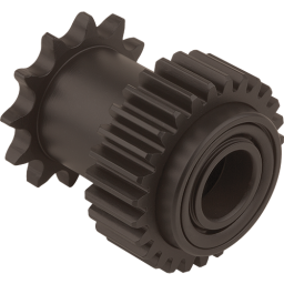 TS651 gear and sprocket