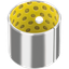 GGB DX Cylindrical bushes