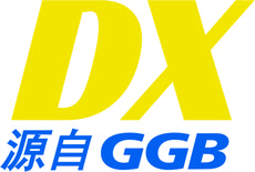 DX Logo chin