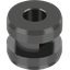 GGB EP64 thermoplastic double flanged special bearing