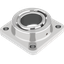 GGB EXALIGN FL 4-hole Flange bearing assemblies with GGB DU