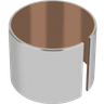 GGB-CBM Cylindrical bushings