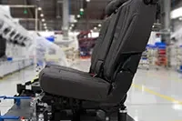 座椅悬挂系统
